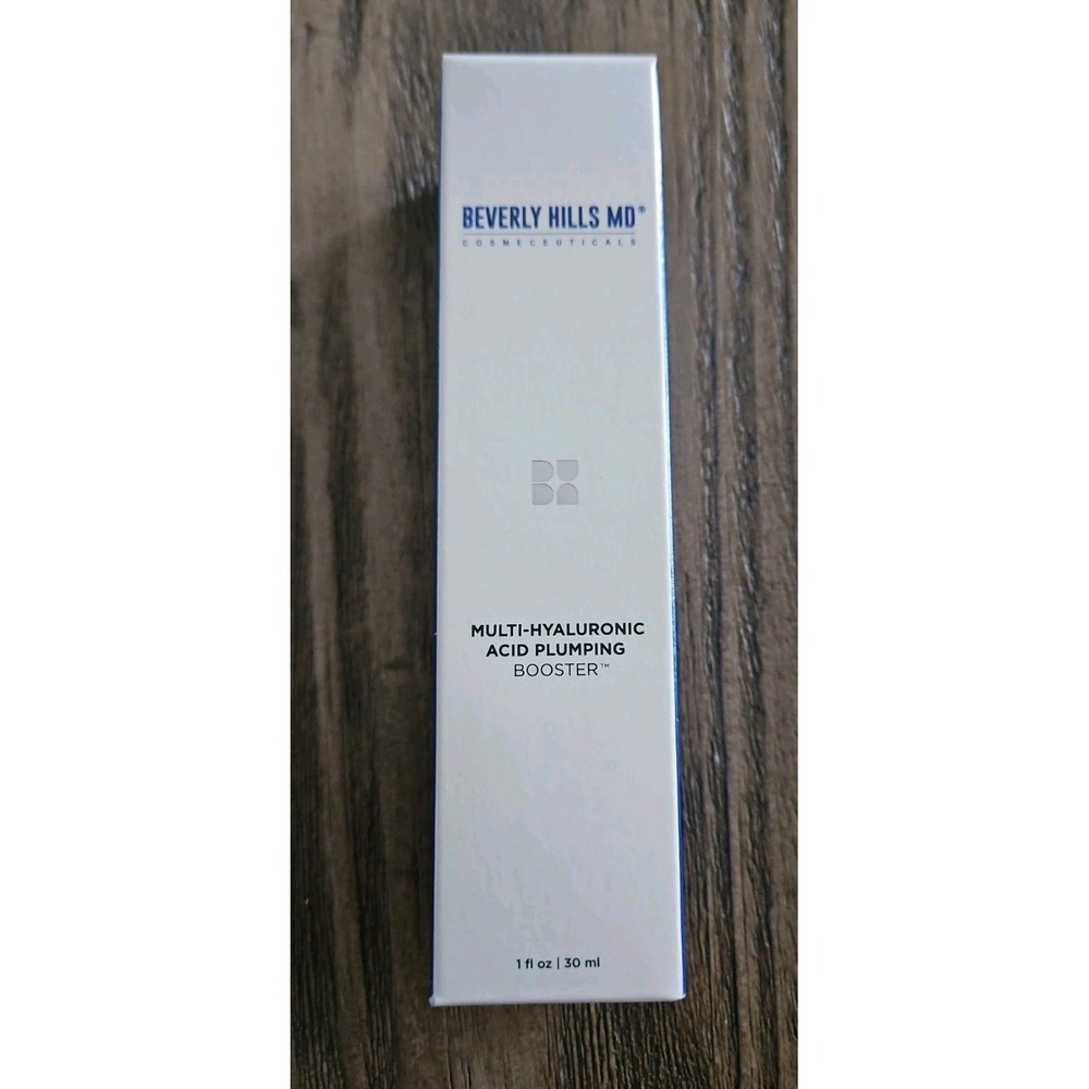 Beverly Hills MD Multi-Hyaluronic Acid Plumping Booster 1 Fl Oz 30 ml